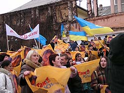 Мітинг в підтримку чесних виборів